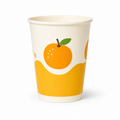 Citrus Splash Disposable Paper Cups