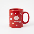 Sweetheart "Hug Me" Red Ceramic Mug