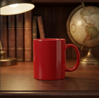 Sweetheart "Hug Me" Red Ceramic Mug