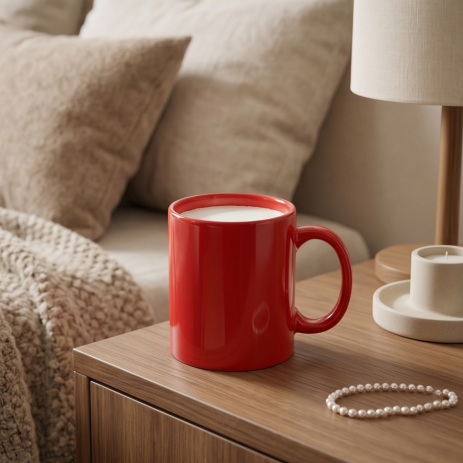 Sweetheart "Hug Me" Red Ceramic Mug