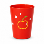 Sweet Apple Red Melamine Tumbler