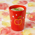 Sweet Apple Red Melamine Tumbler