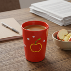 Sweet Apple Red Melamine Tumbler