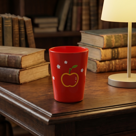 Sweet Apple Red Melamine Tumbler