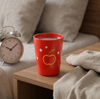 Sweet Apple Red Melamine Tumbler