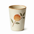 Rustic Orchard Speckled Ceramic Tumbler