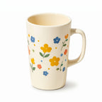Wildflower Garden Tall Ceramic Mug