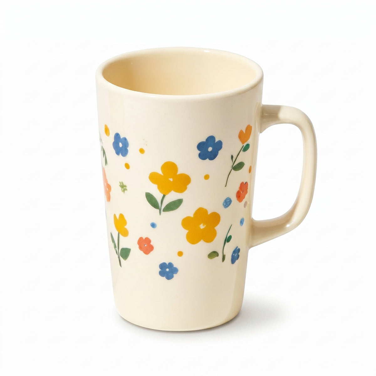 Wildflower Garden Tall Ceramic Mug