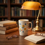 Wildflower Garden Tall Ceramic Mug